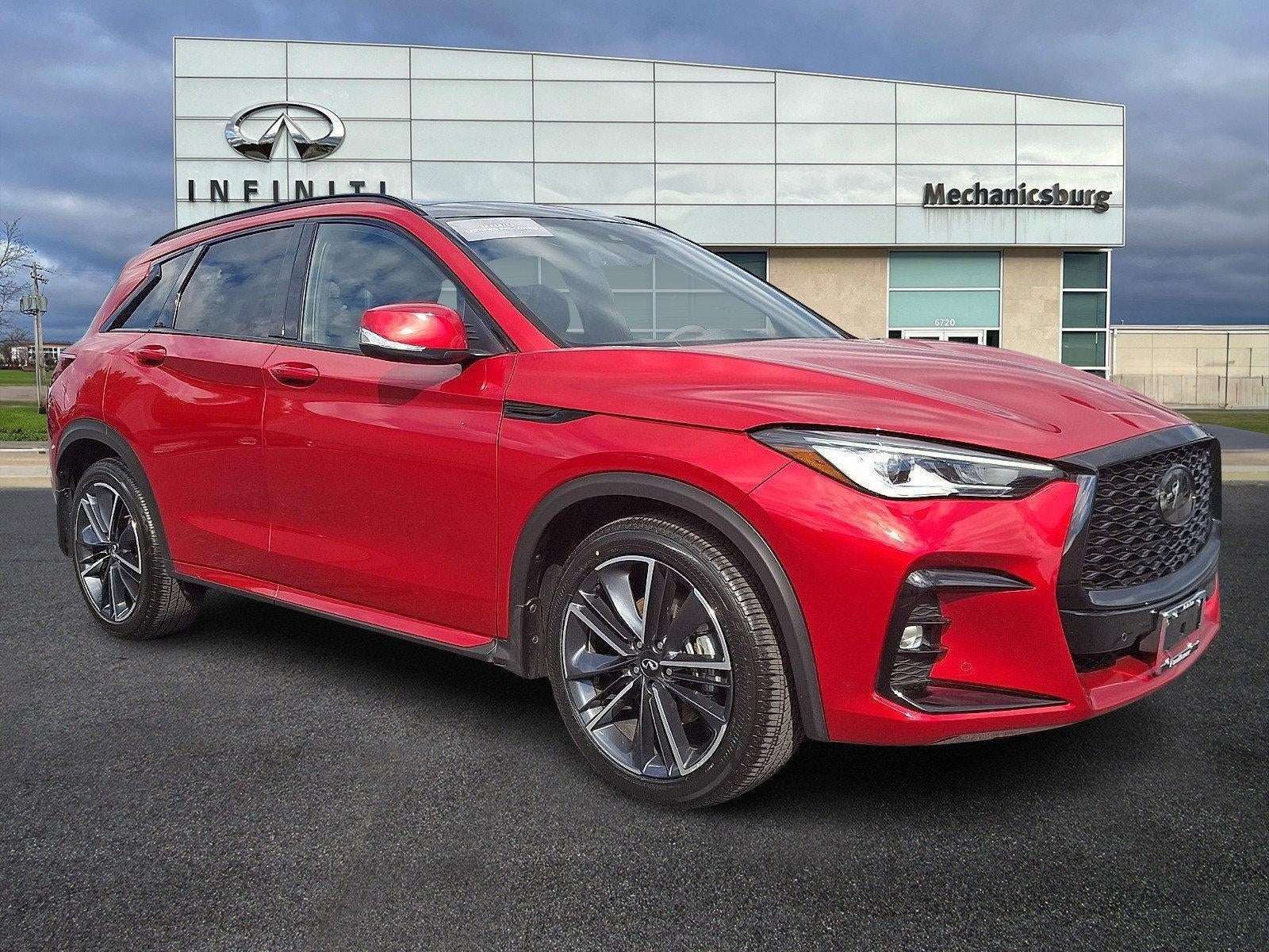 2023 INFINITI QX50 SPORT AWD