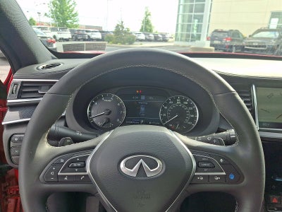 2023 INFINITI QX50 SPORT AWD