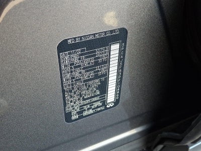 2023 INFINITI QX50 SPORT AWD