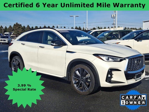 2023 INFINITI QX55 LUXE AWD