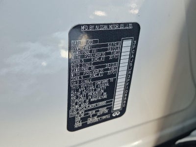2023 INFINITI QX55 LUXE AWD