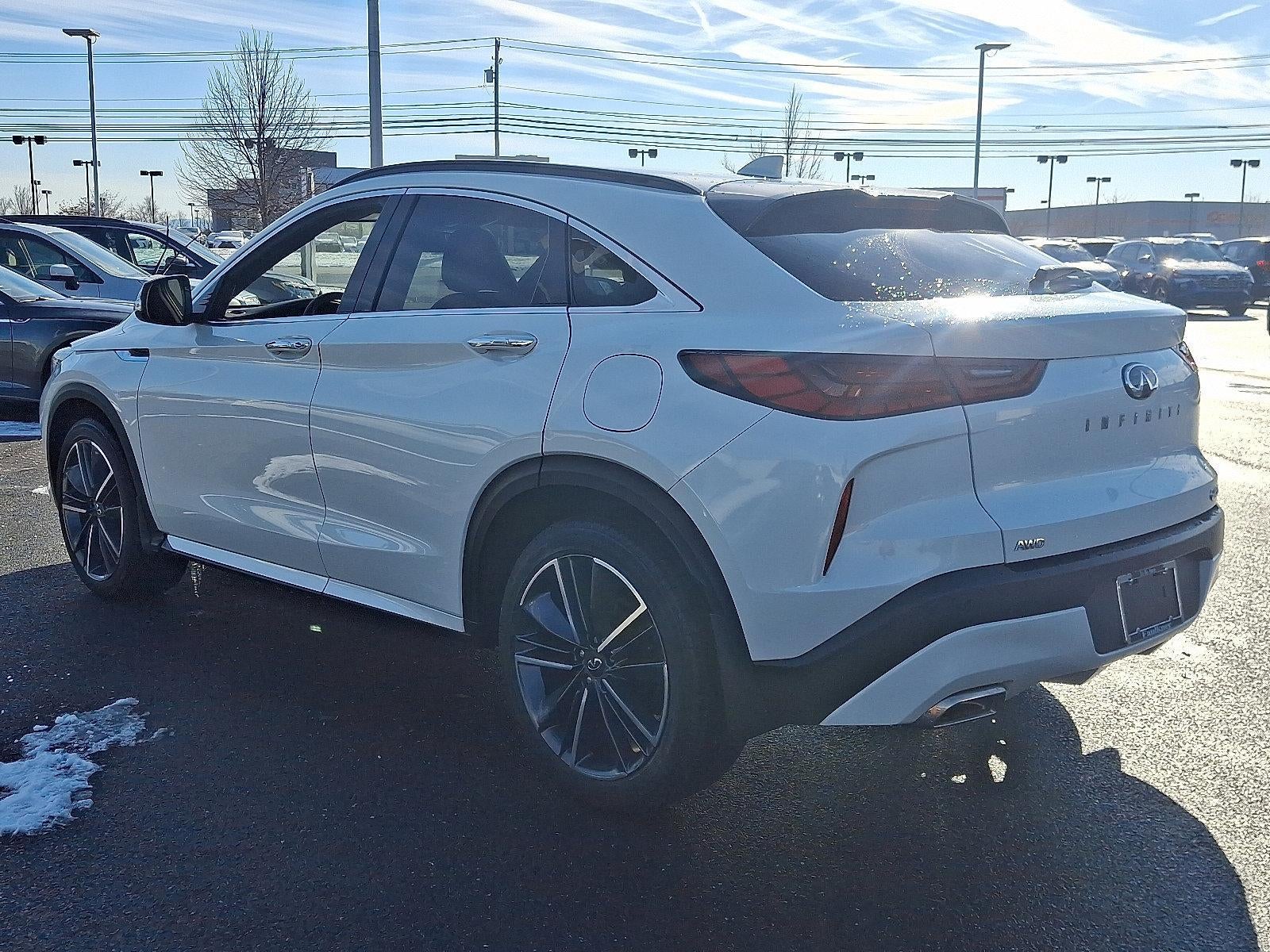 2023 INFINITI QX55 LUXE AWD
