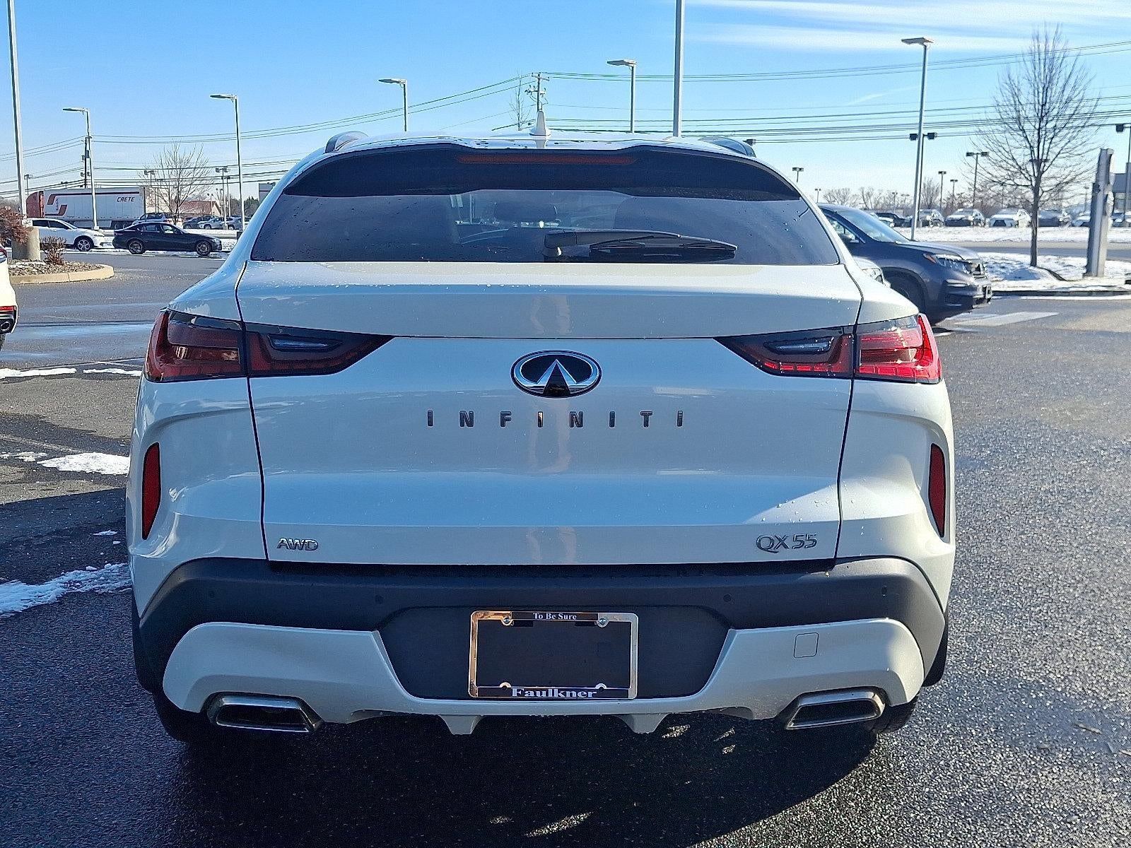 2023 INFINITI QX55 LUXE AWD