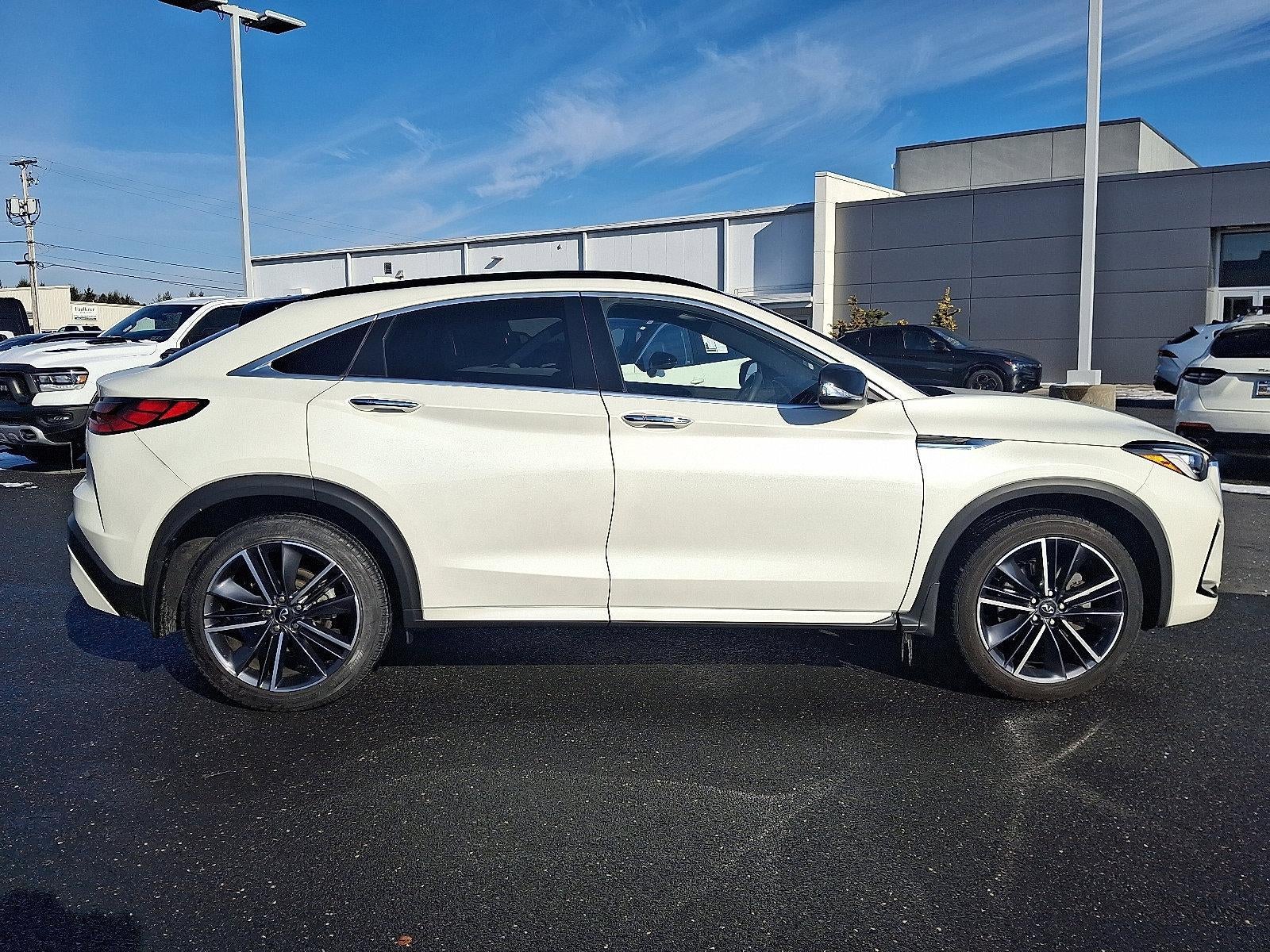 2023 INFINITI QX55 LUXE AWD