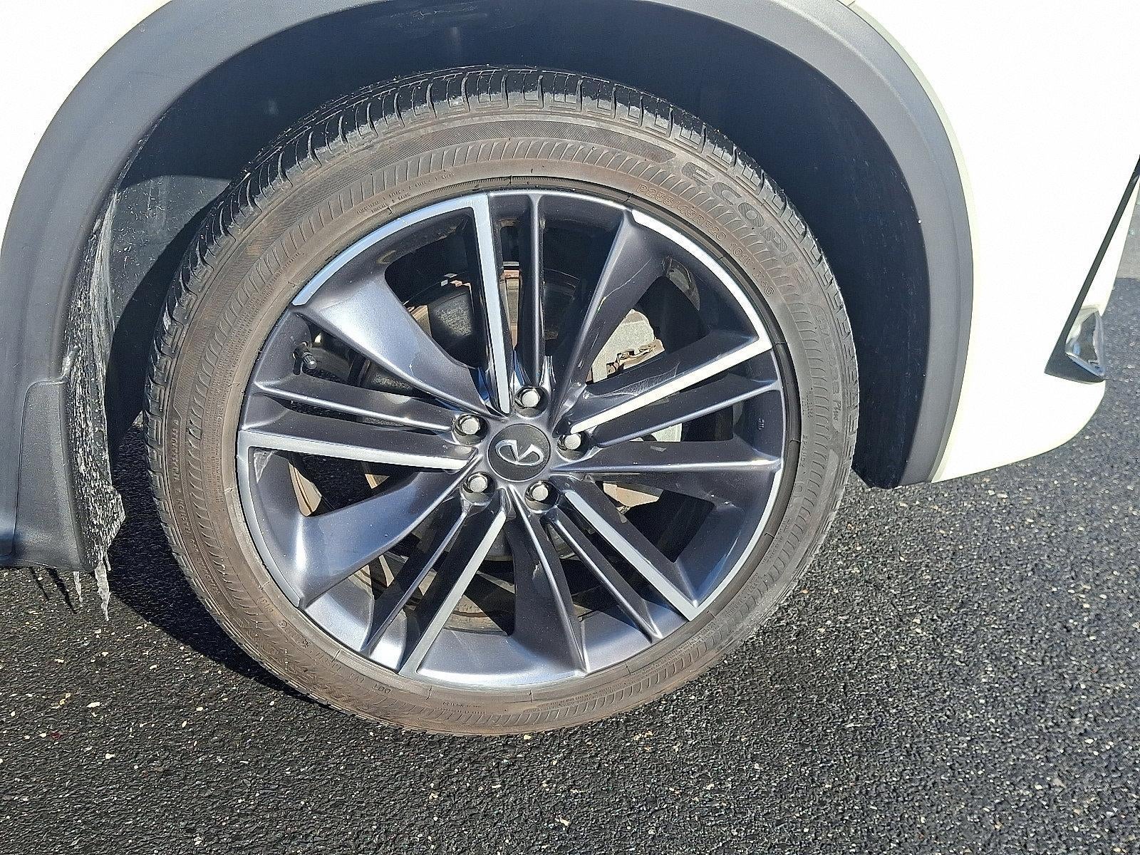 2023 INFINITI QX55 LUXE AWD