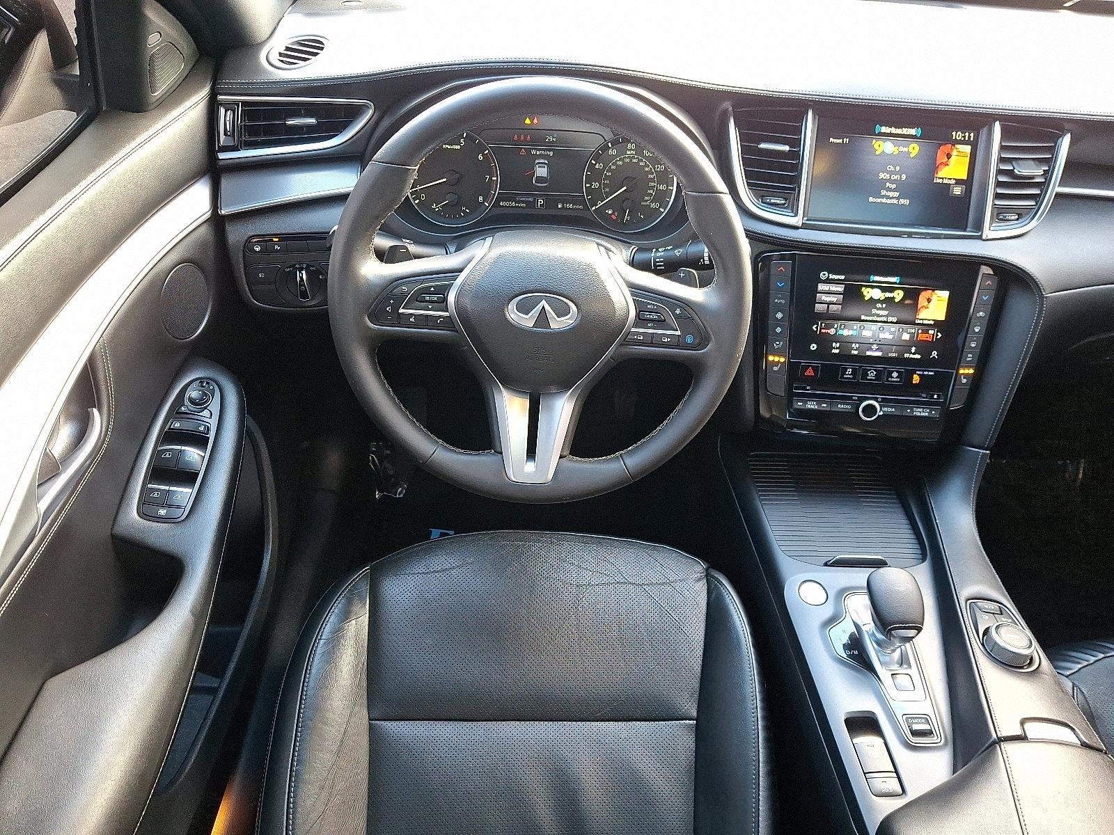 2023 INFINITI QX55 LUXE AWD