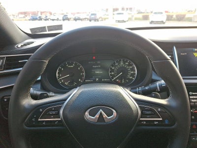 2023 INFINITI QX55 LUXE AWD