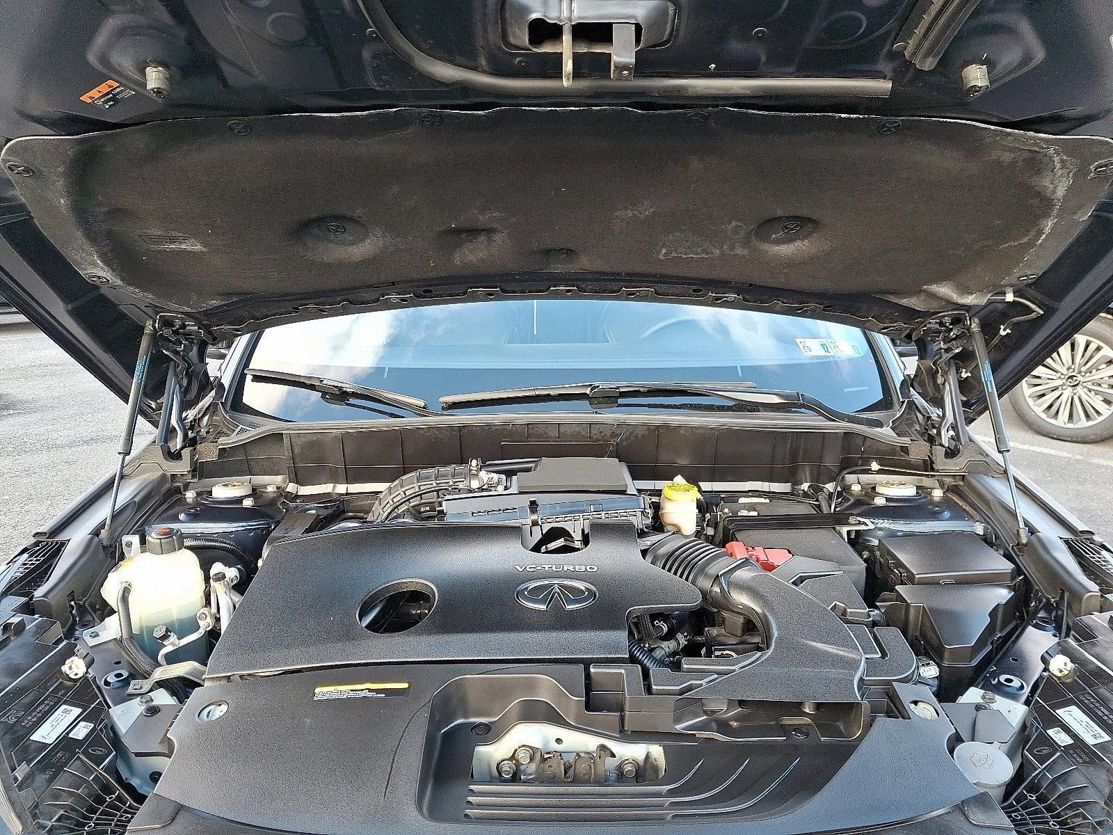 2023 INFINITI QX55 LUXE AWD