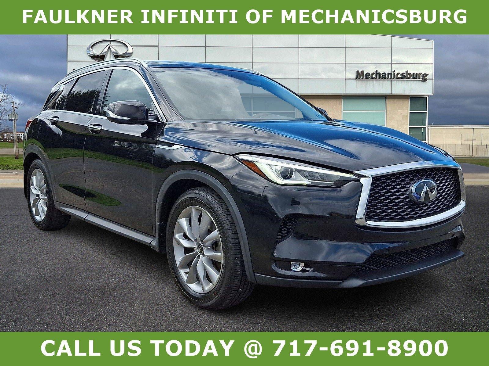 2019 INFINITI QX50 ESSENTIAL AWD