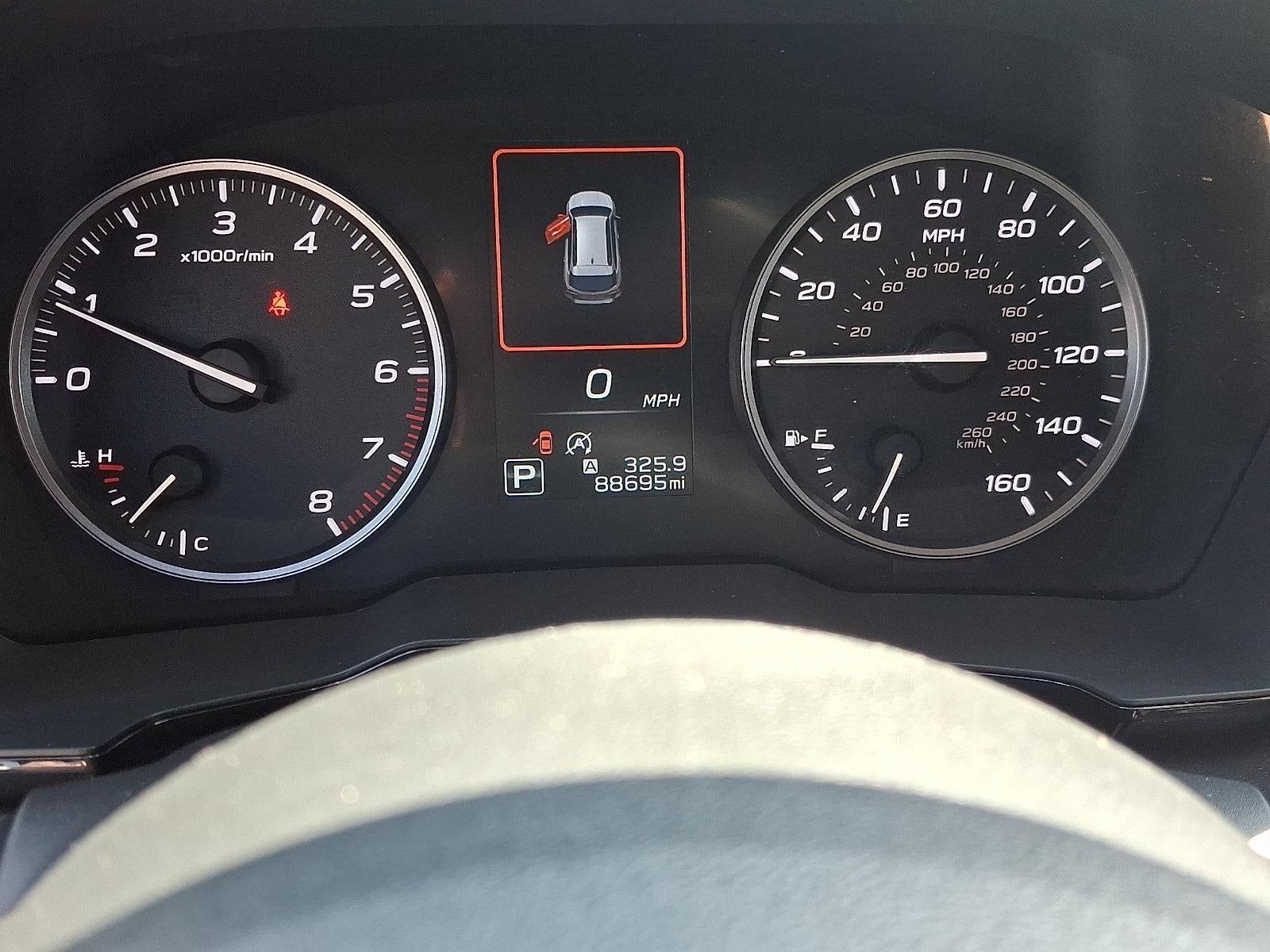 2022 Subaru Outback CVT