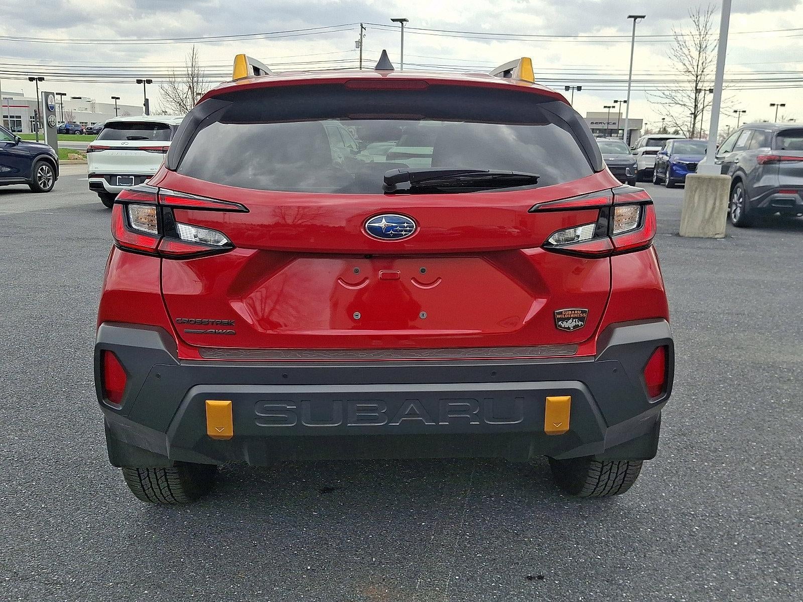 2025 Subaru Crosstrek Wilderness AWD
