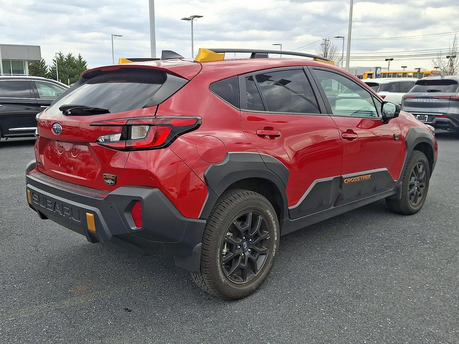 2025 Subaru Crosstrek Wilderness AWD