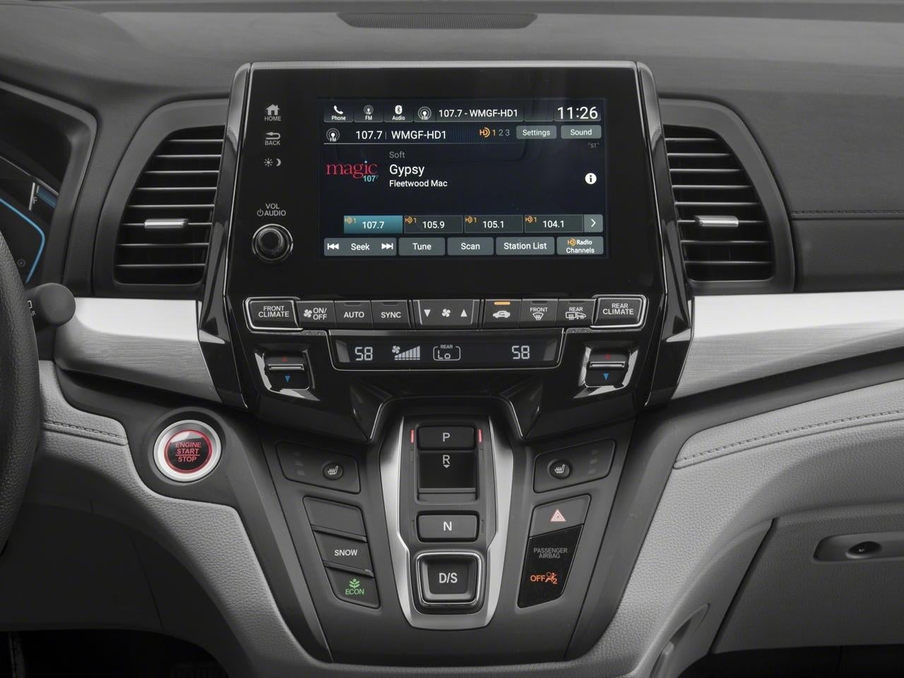 2018 Honda Odyssey EX Auto