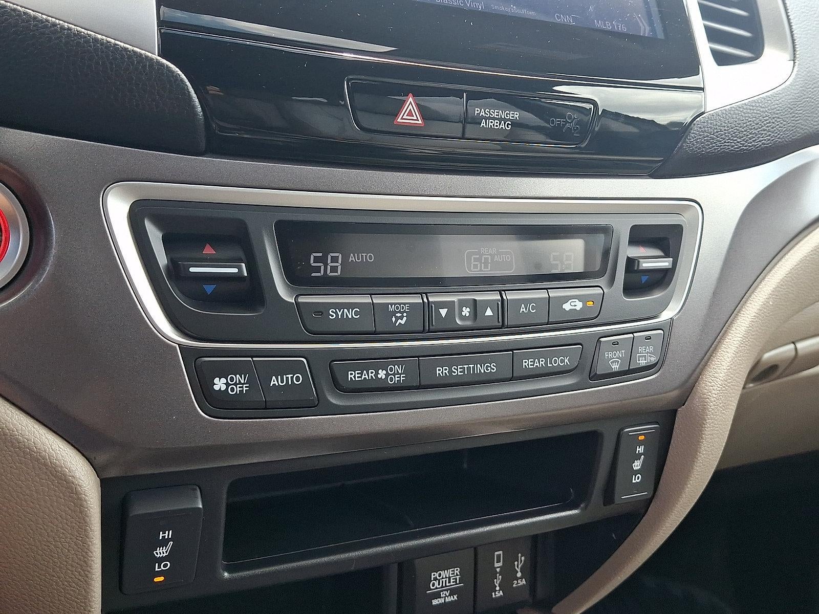 2017 Honda Pilot EX-L AWD
