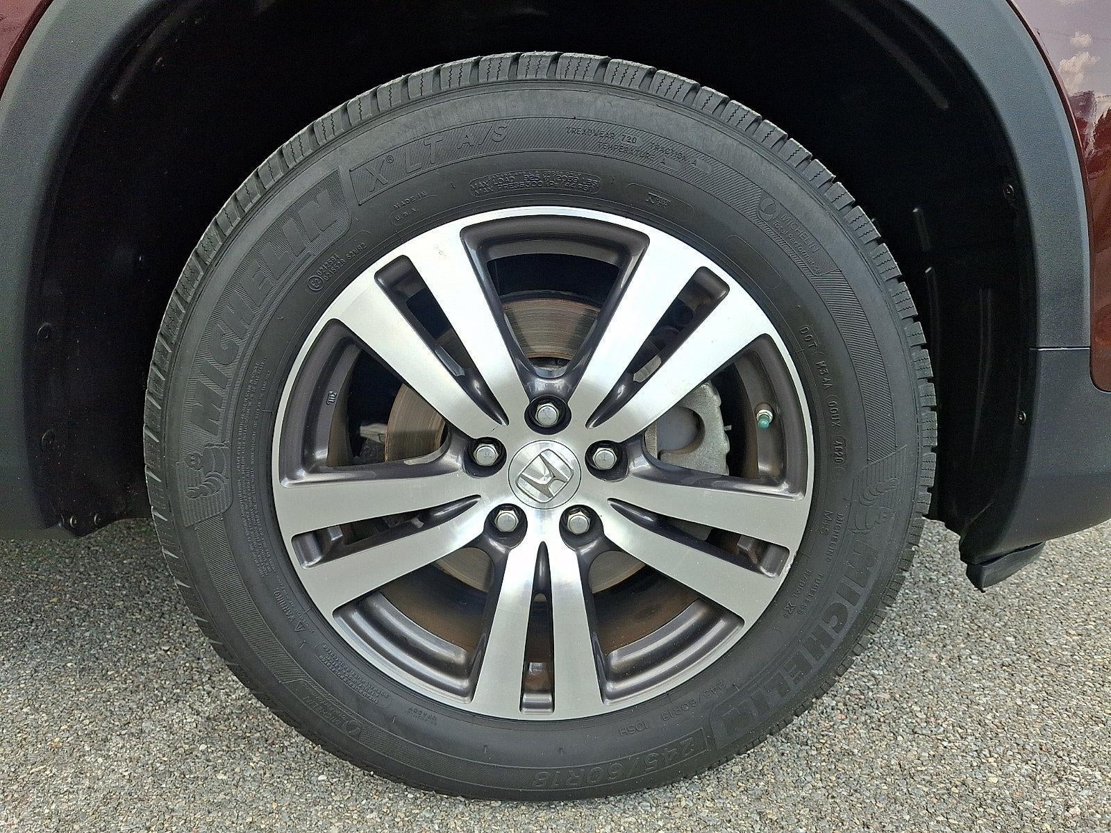 2017 Honda Pilot EX-L AWD