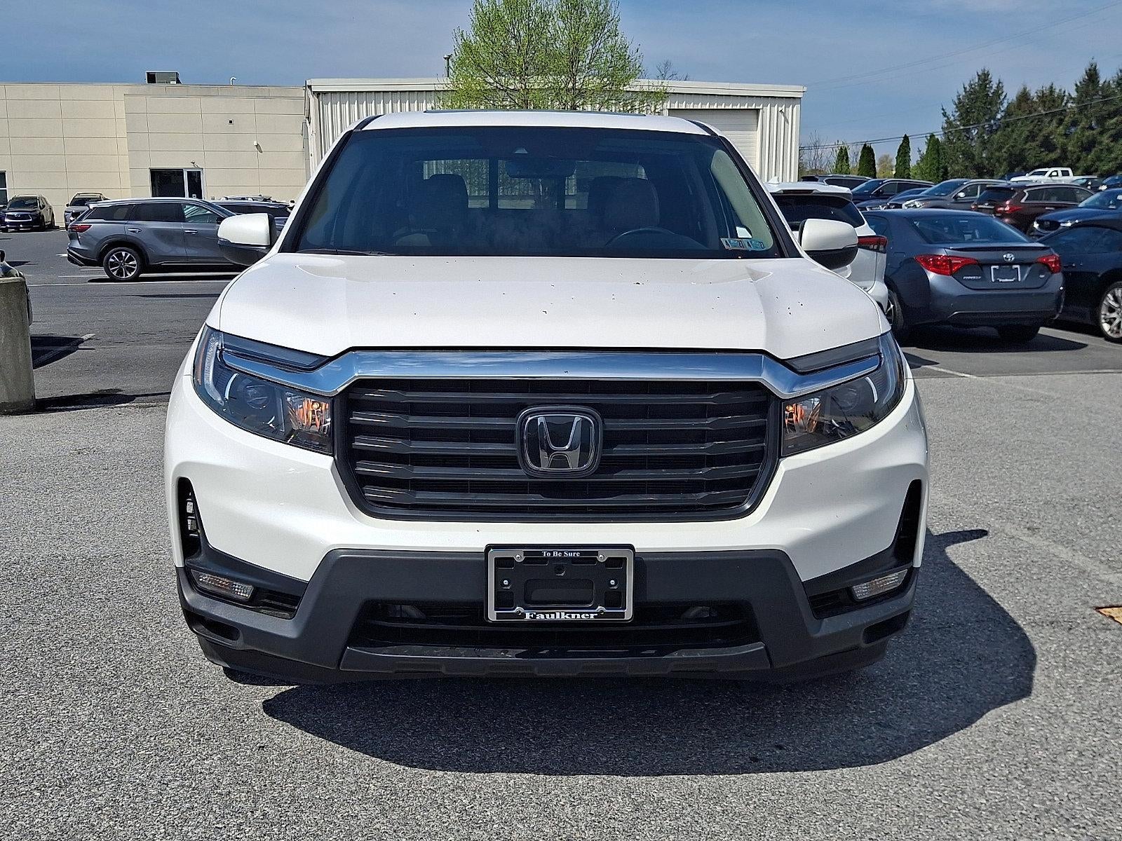 2023 Honda Ridgeline RTL AWD