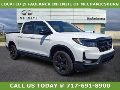 2025 Honda Ridgeline Black Edition AWD