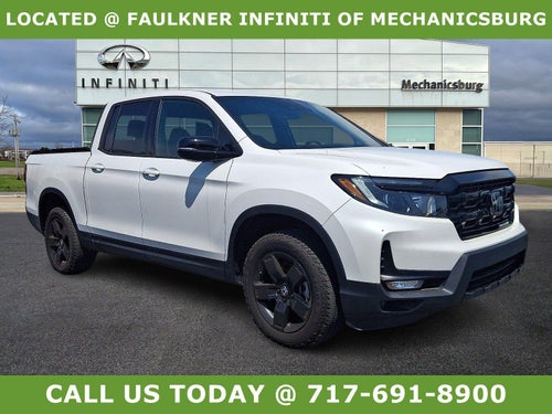 2025 Honda Ridgeline Black Edition AWD