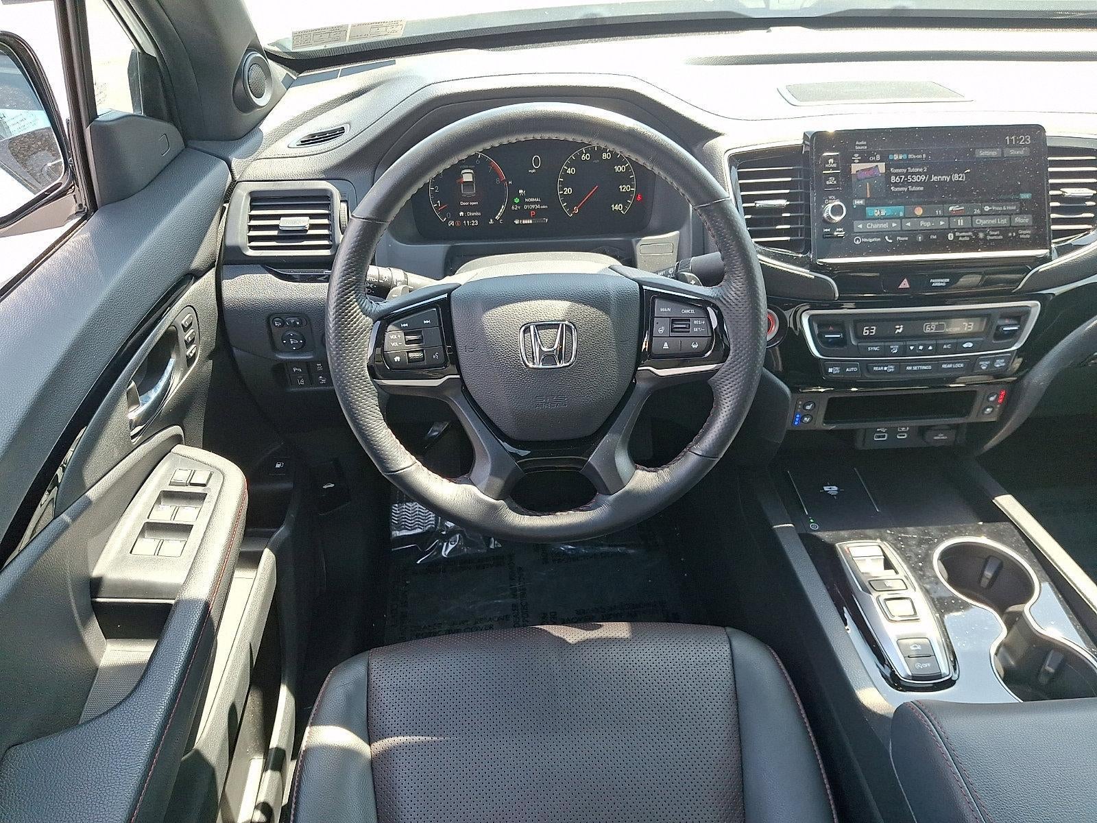 2025 Honda Ridgeline Black Edition AWD