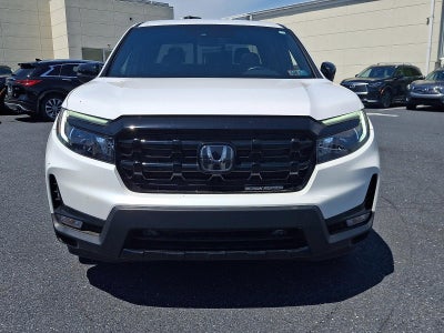 2025 Honda Ridgeline Black Edition AWD