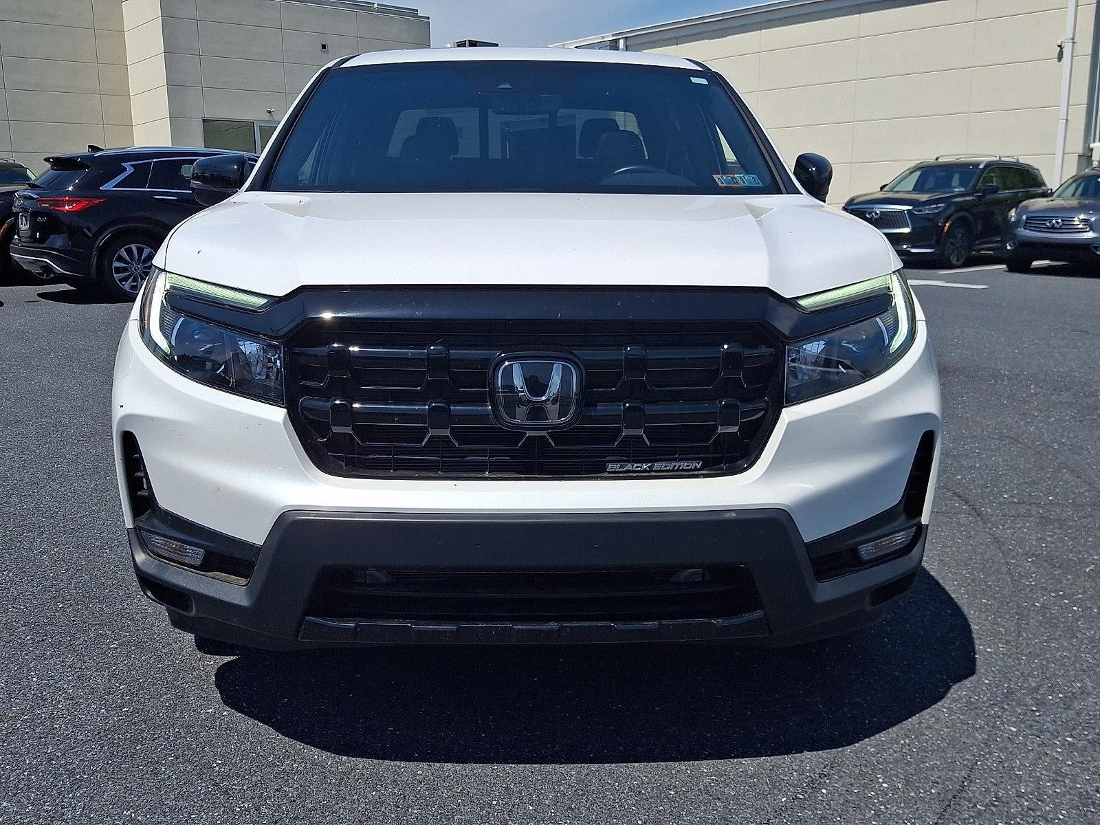 2025 Honda Ridgeline Black Edition AWD