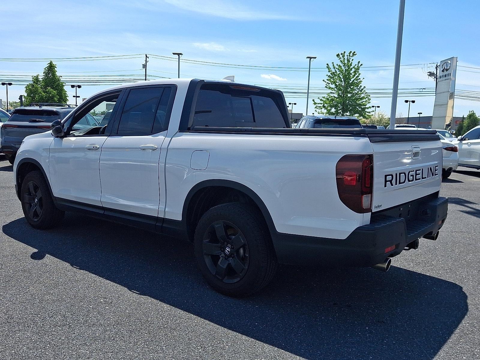 2025 Honda Ridgeline Black Edition AWD