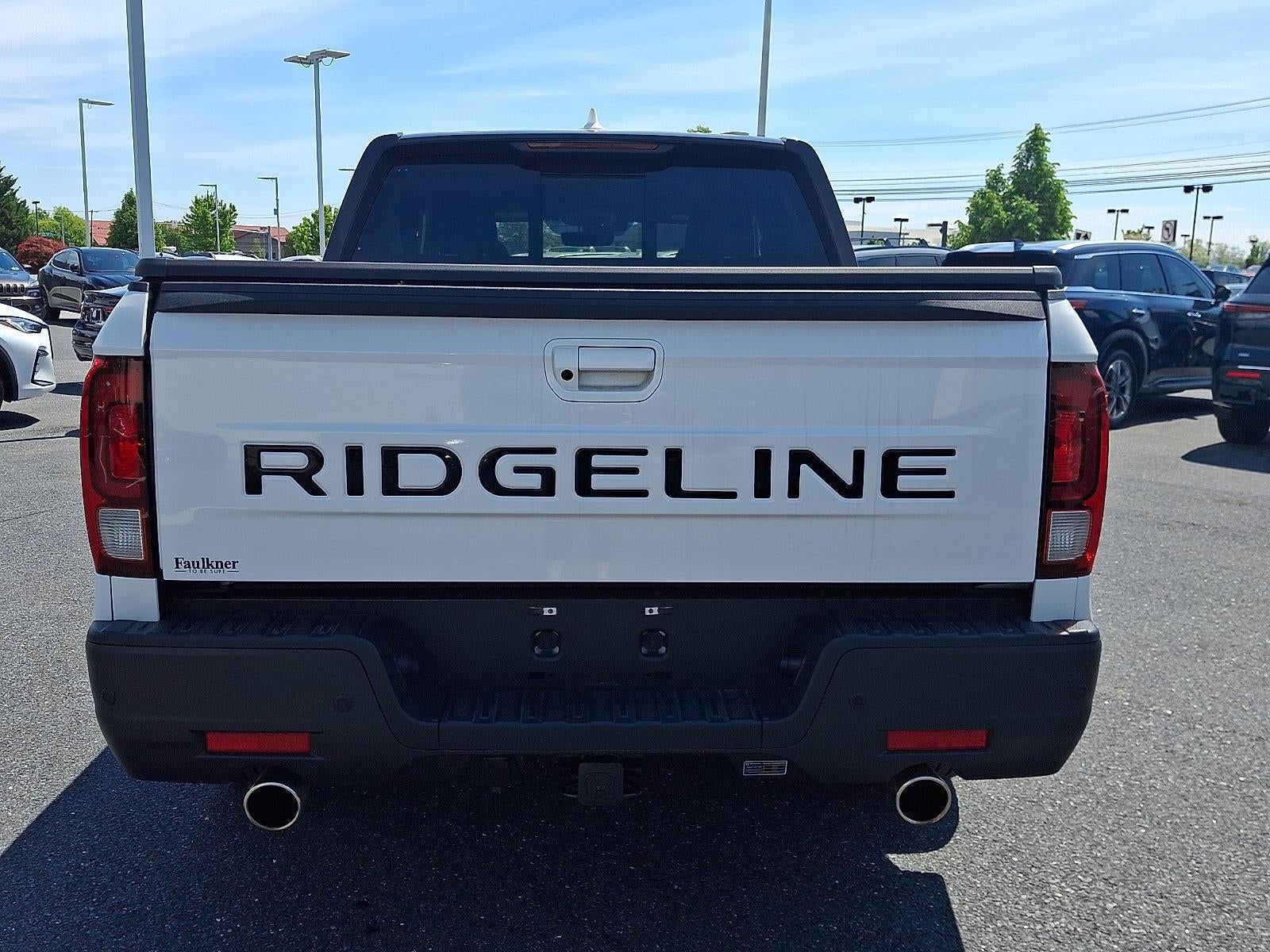 2025 Honda Ridgeline Black Edition AWD