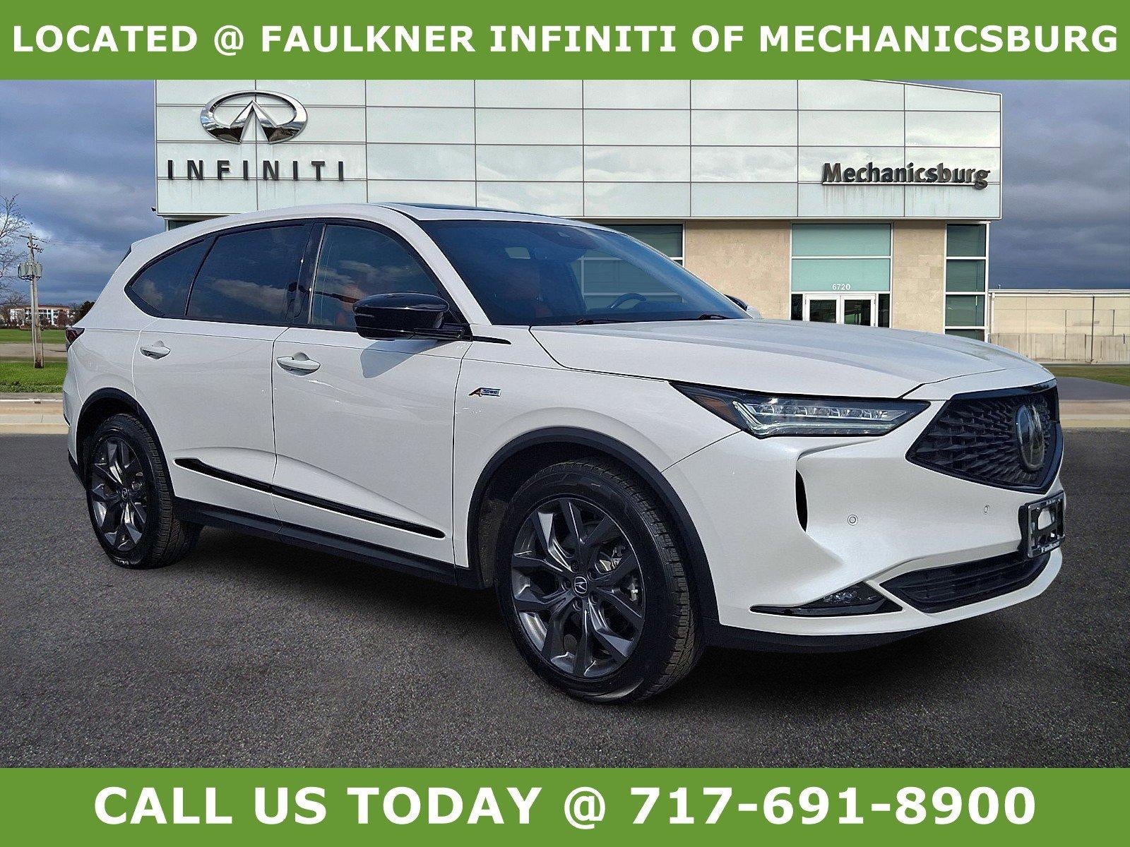 2024 Acura MDX SH-AWD w/A-Spec Package