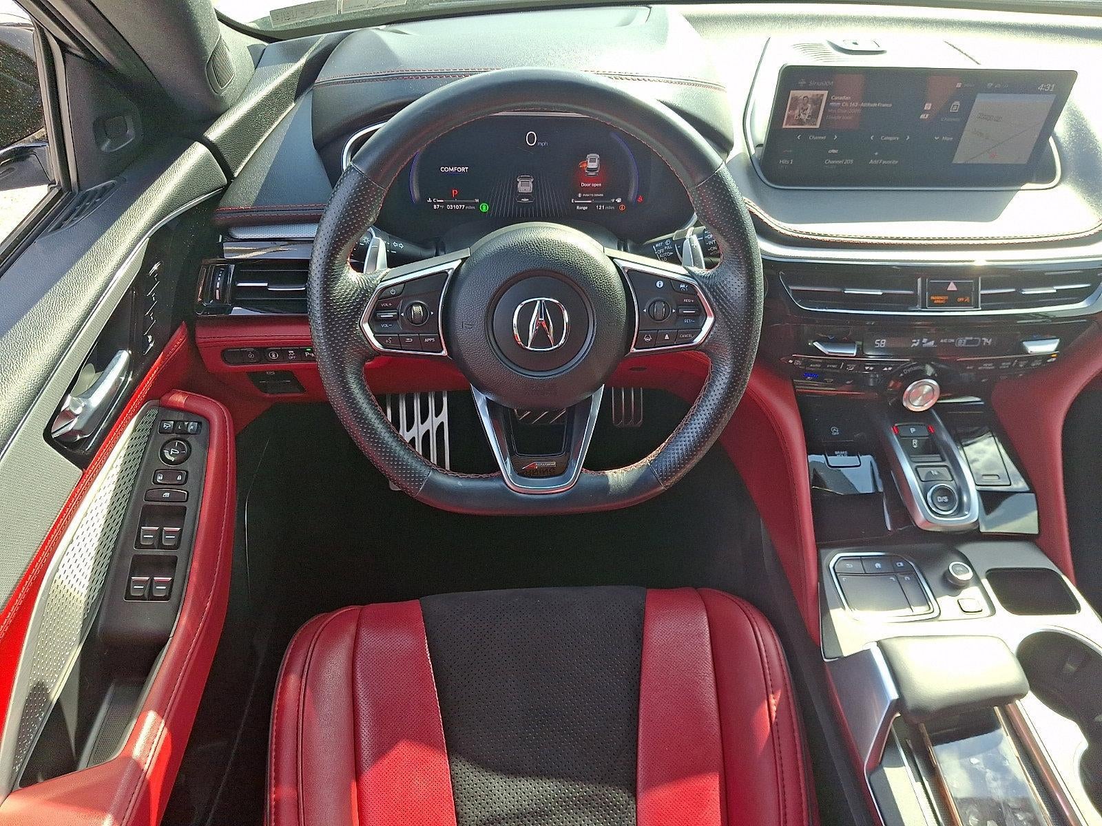 2024 Acura MDX SH-AWD w/A-Spec Package