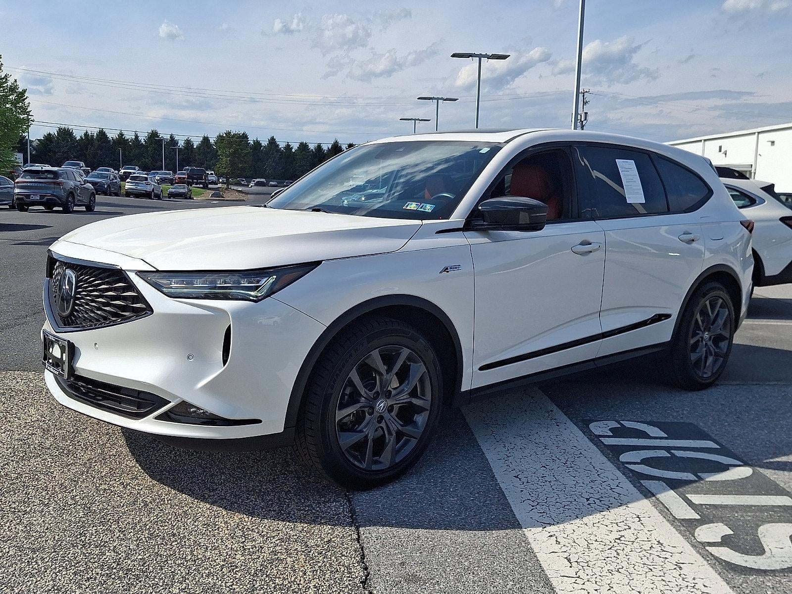 2024 Acura MDX SH-AWD w/A-Spec Package