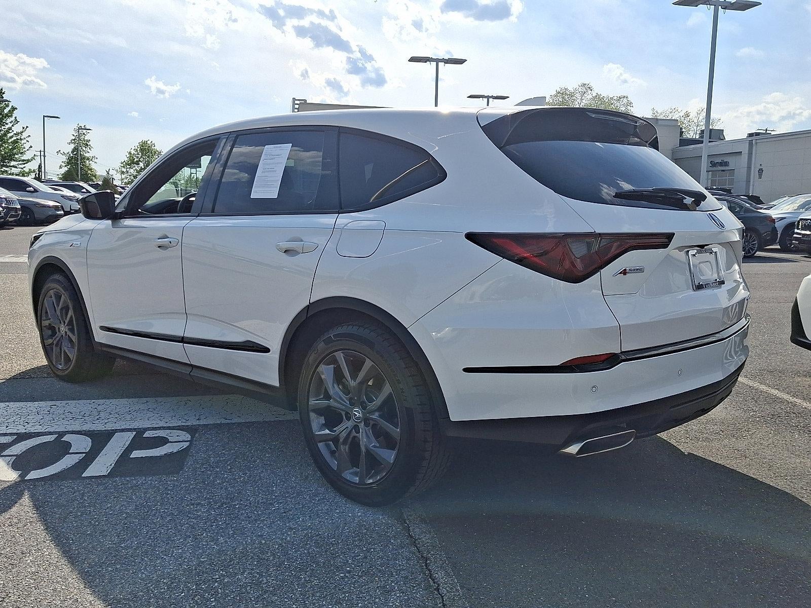 2024 Acura MDX SH-AWD w/A-Spec Package