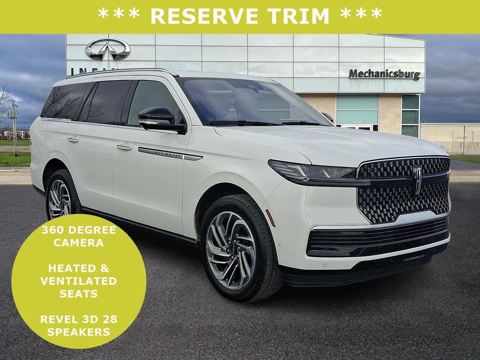 2025 Lincoln Navigator Reserve 4x4