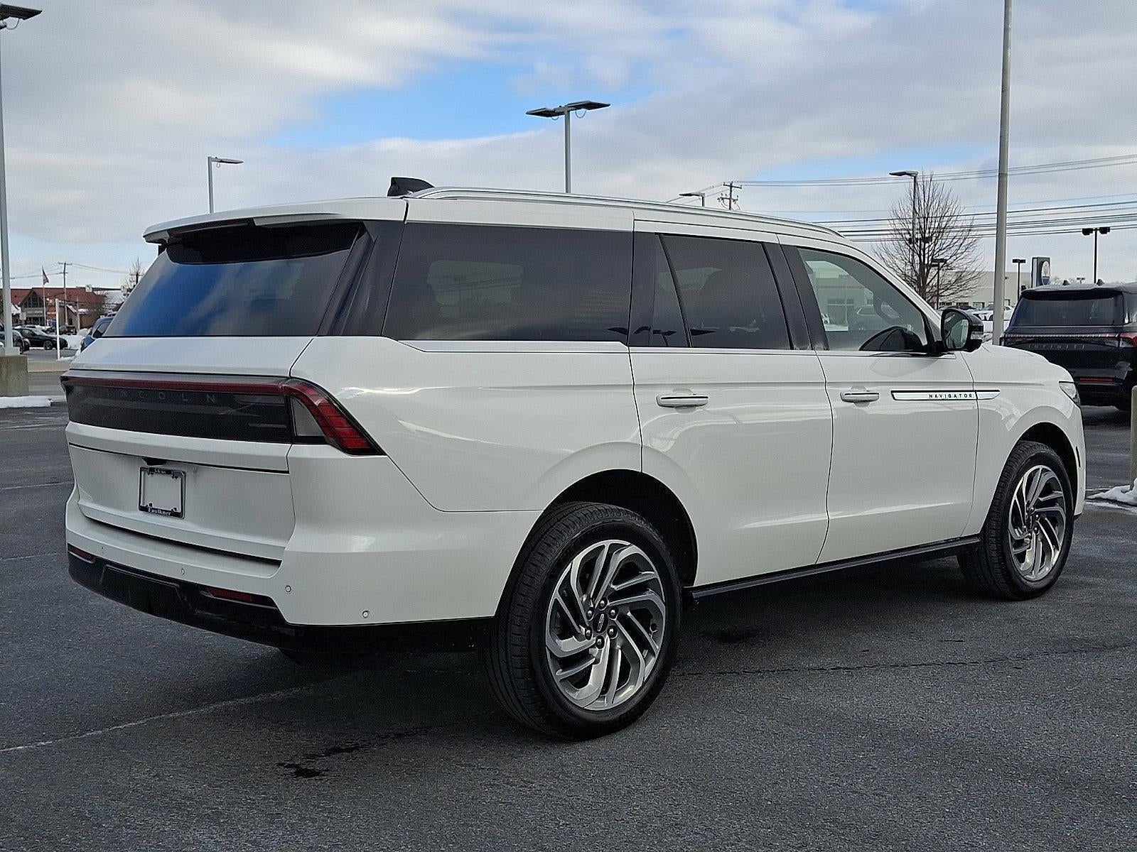 2025 Lincoln Navigator Reserve 4x4