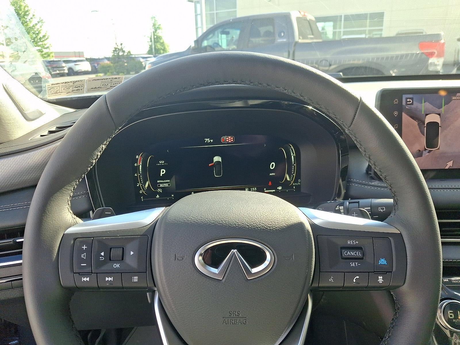 2027 INFINITI QX60 LUXE AWD