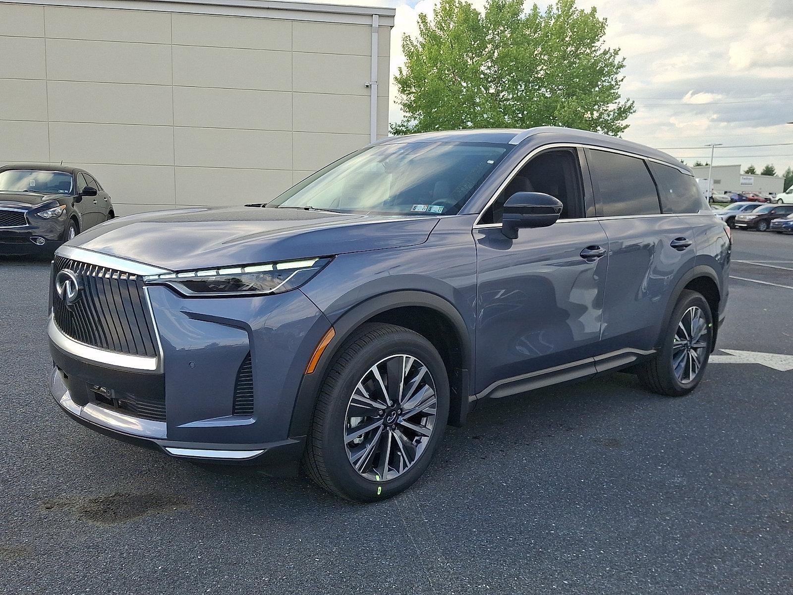2027 INFINITI QX60 LUXE AWD