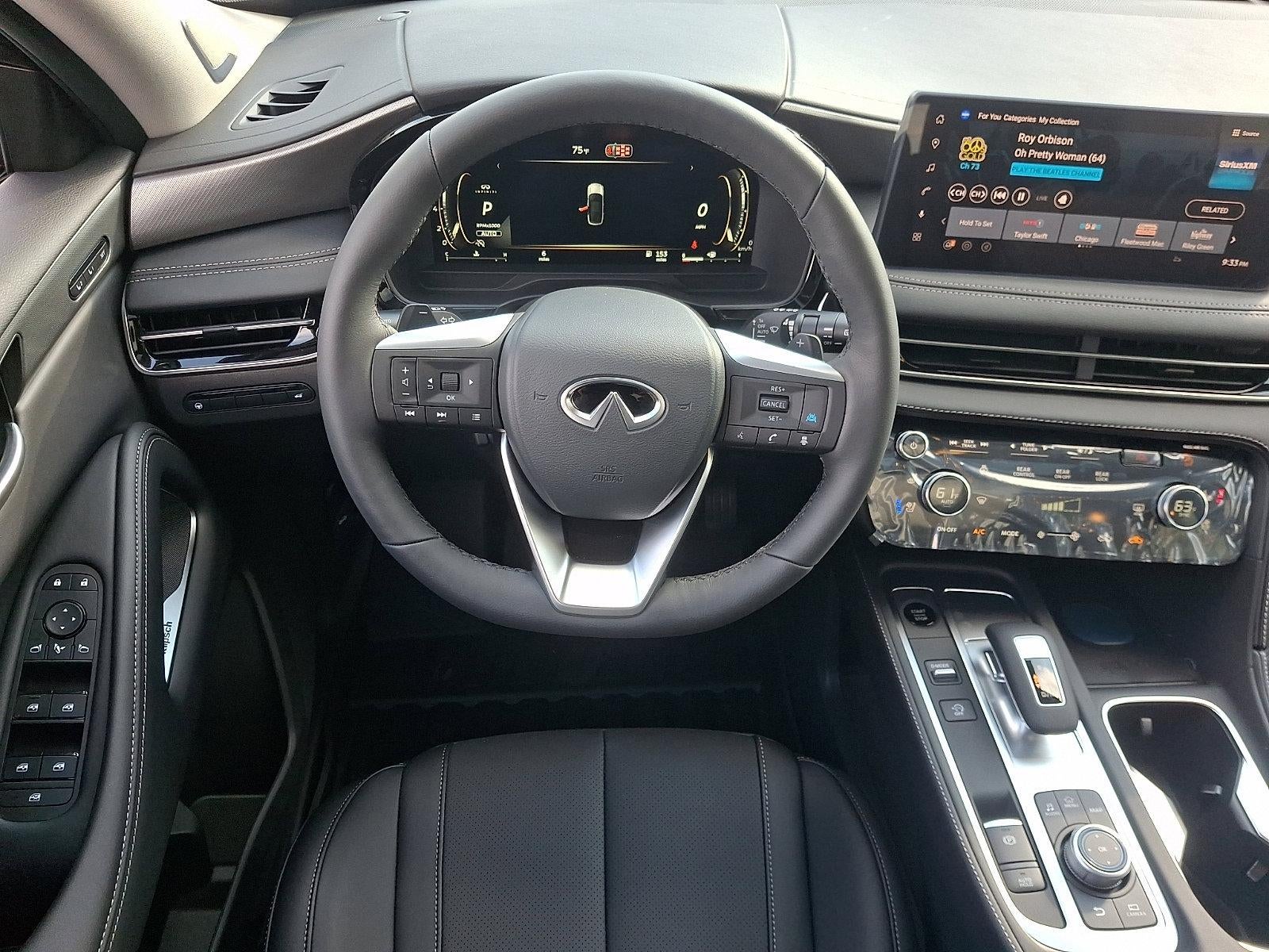 2027 INFINITI QX60 LUXE AWD