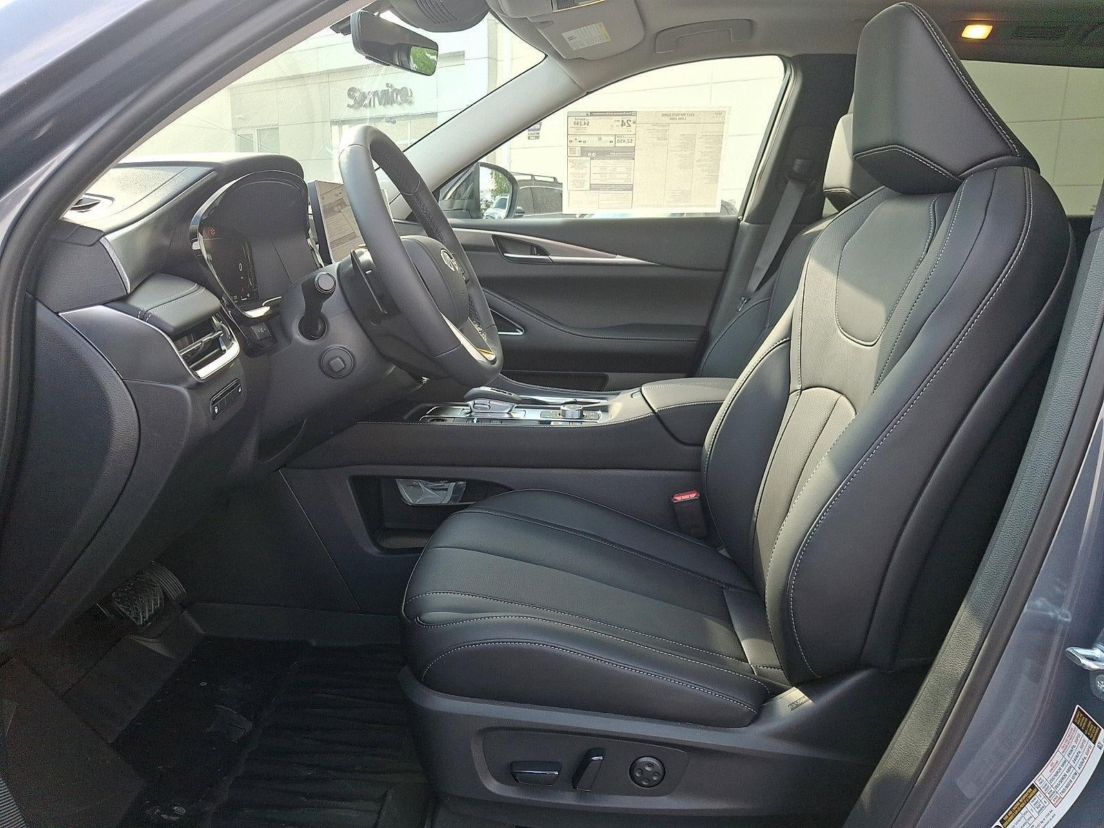 2027 INFINITI QX60 LUXE AWD