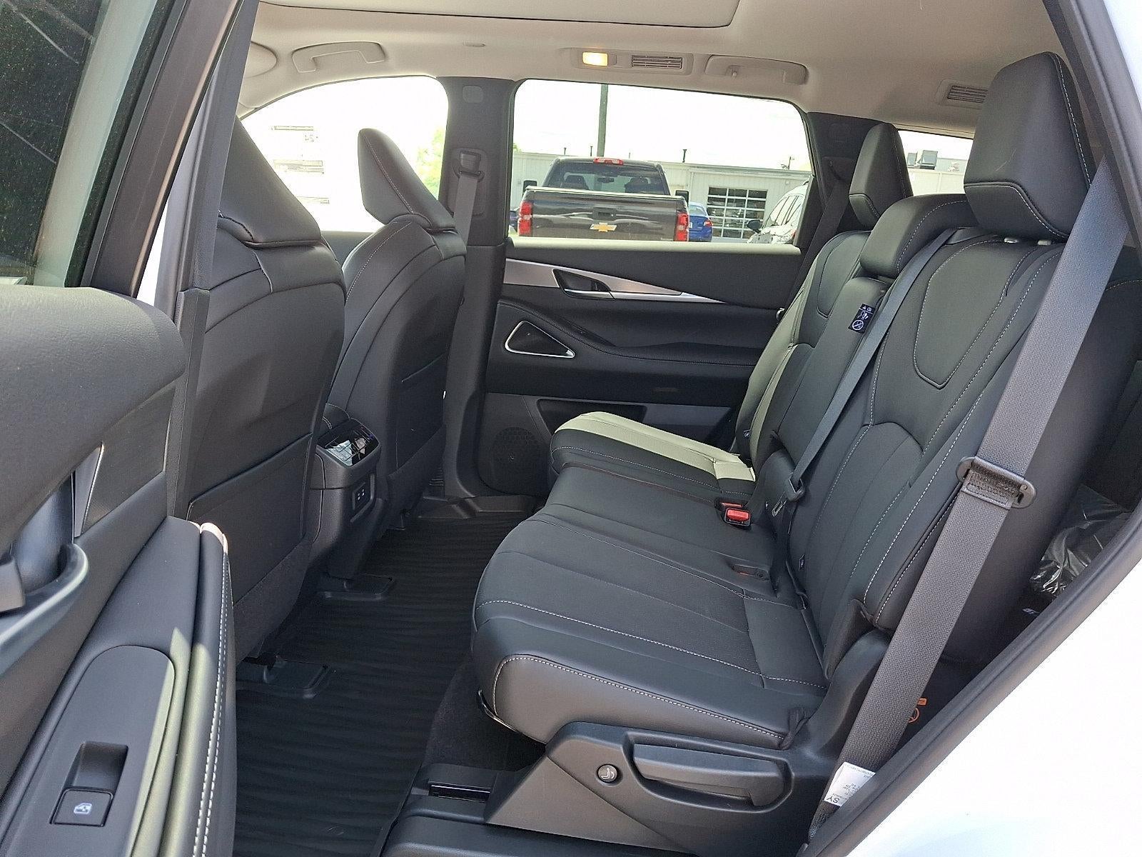 2027 INFINITI QX60 LUXE AWD
