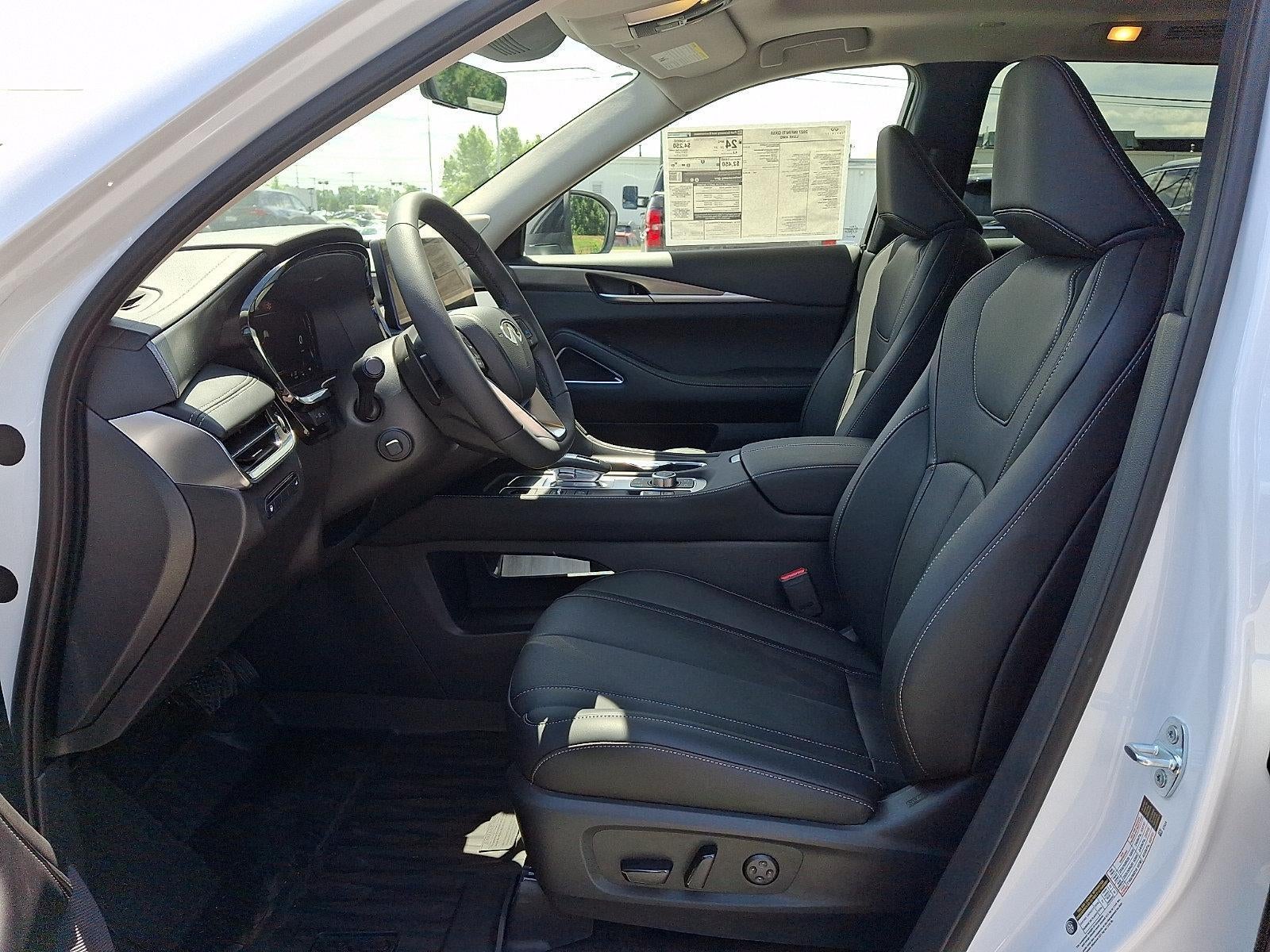 2027 INFINITI QX60 LUXE AWD