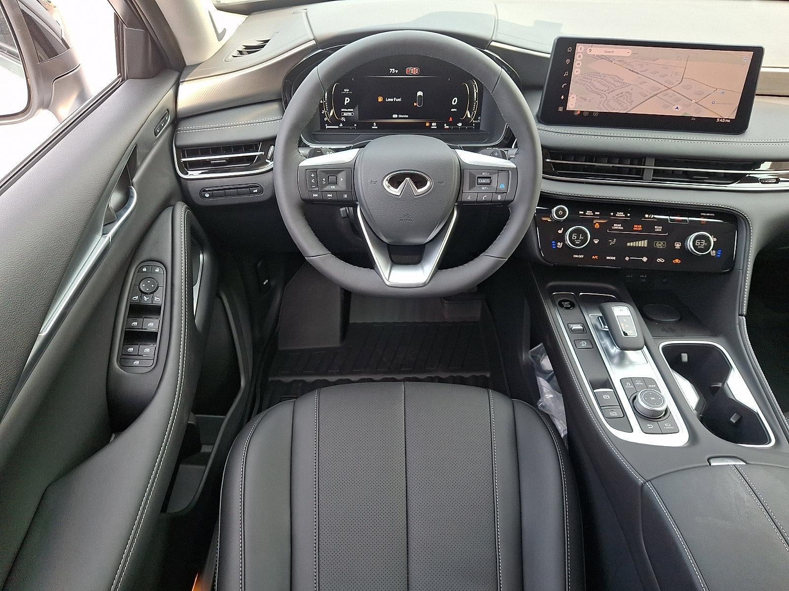2027 INFINITI QX60 LUXE AWD