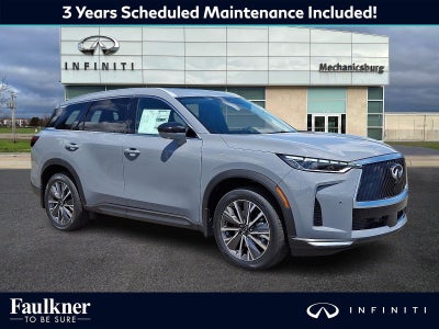 2027 INFINITI QX60 LUXE AWD