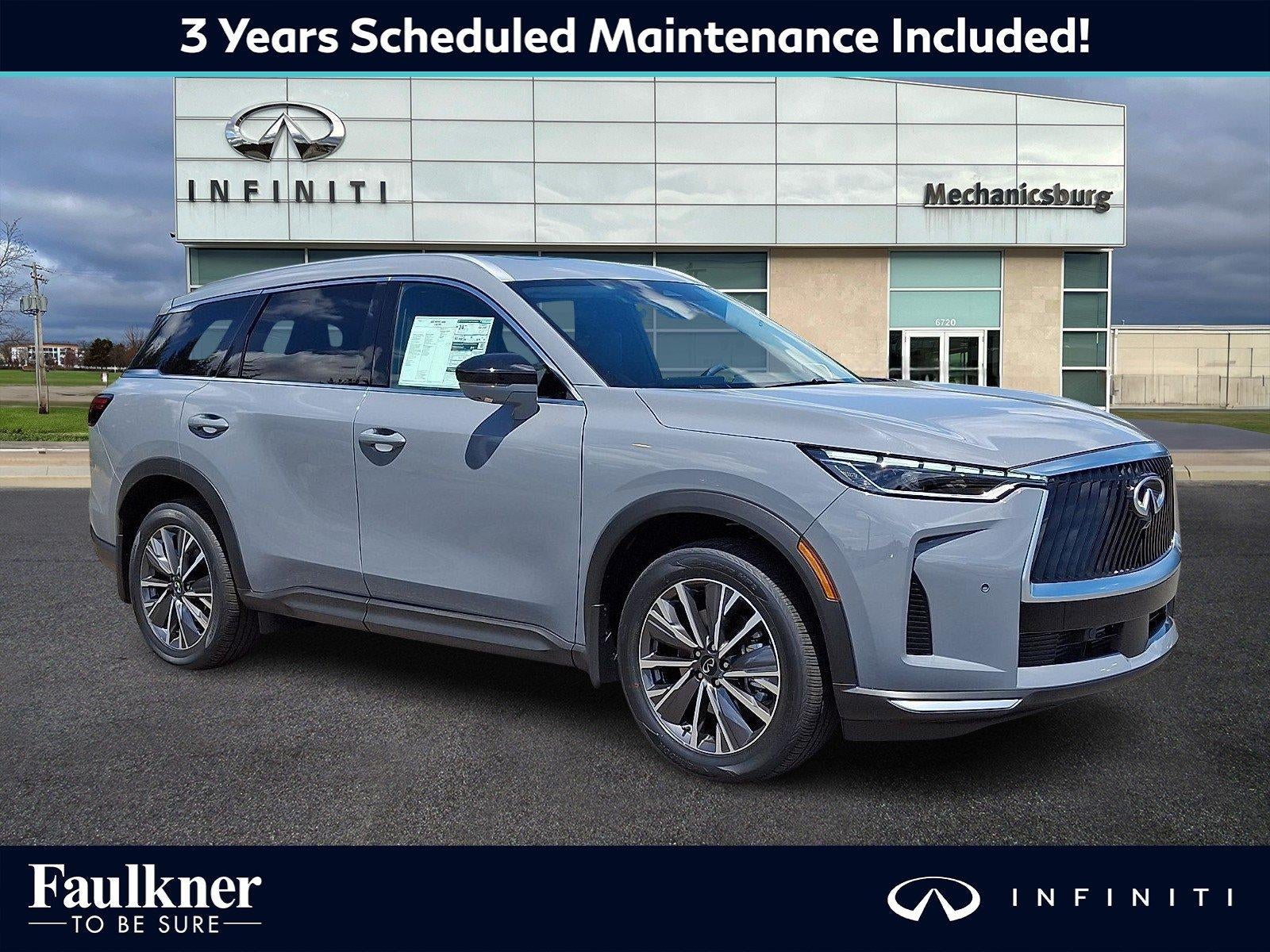 2027 INFINITI QX60 LUXE AWD