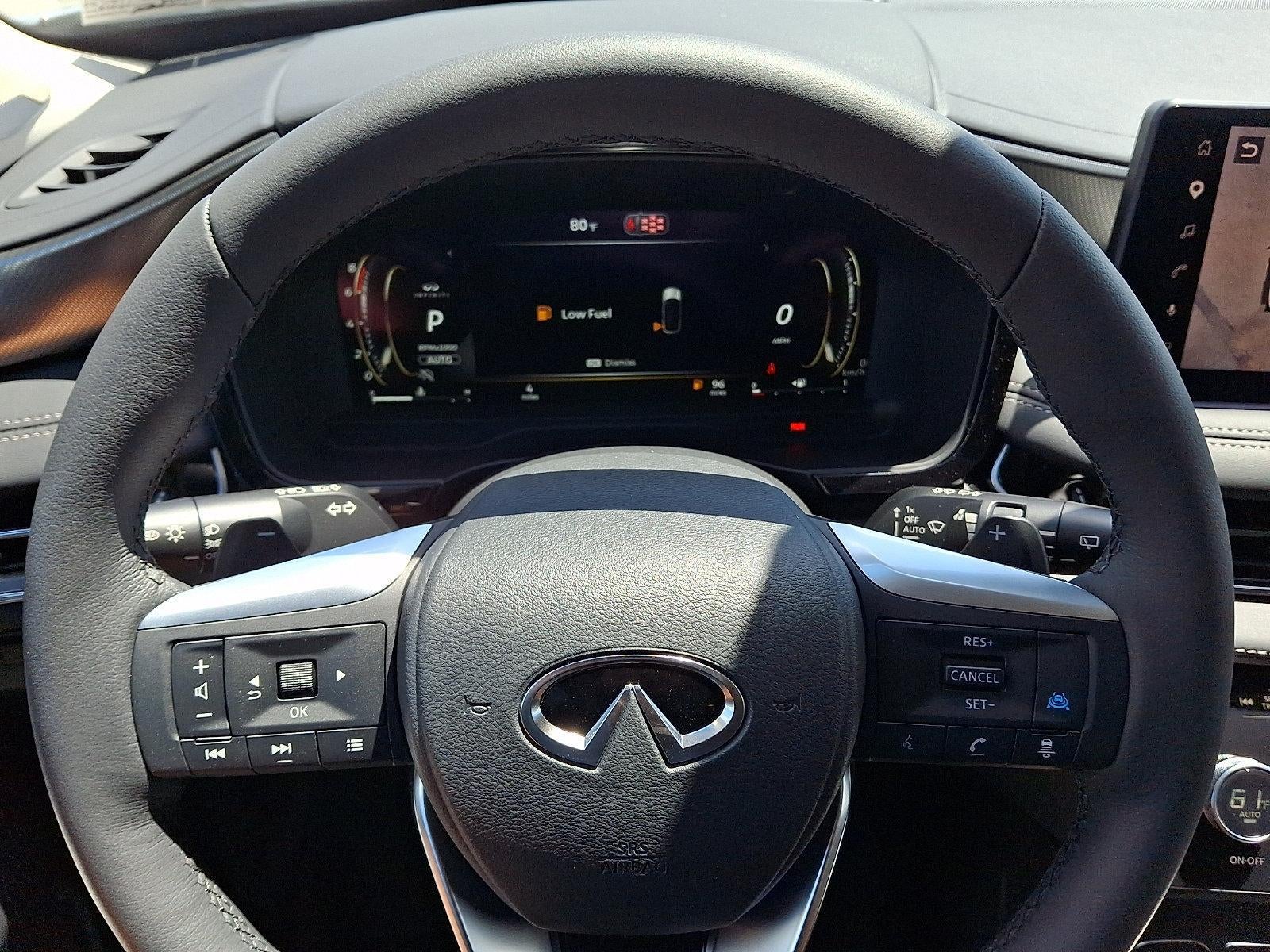 2027 INFINITI QX60 LUXE AWD
