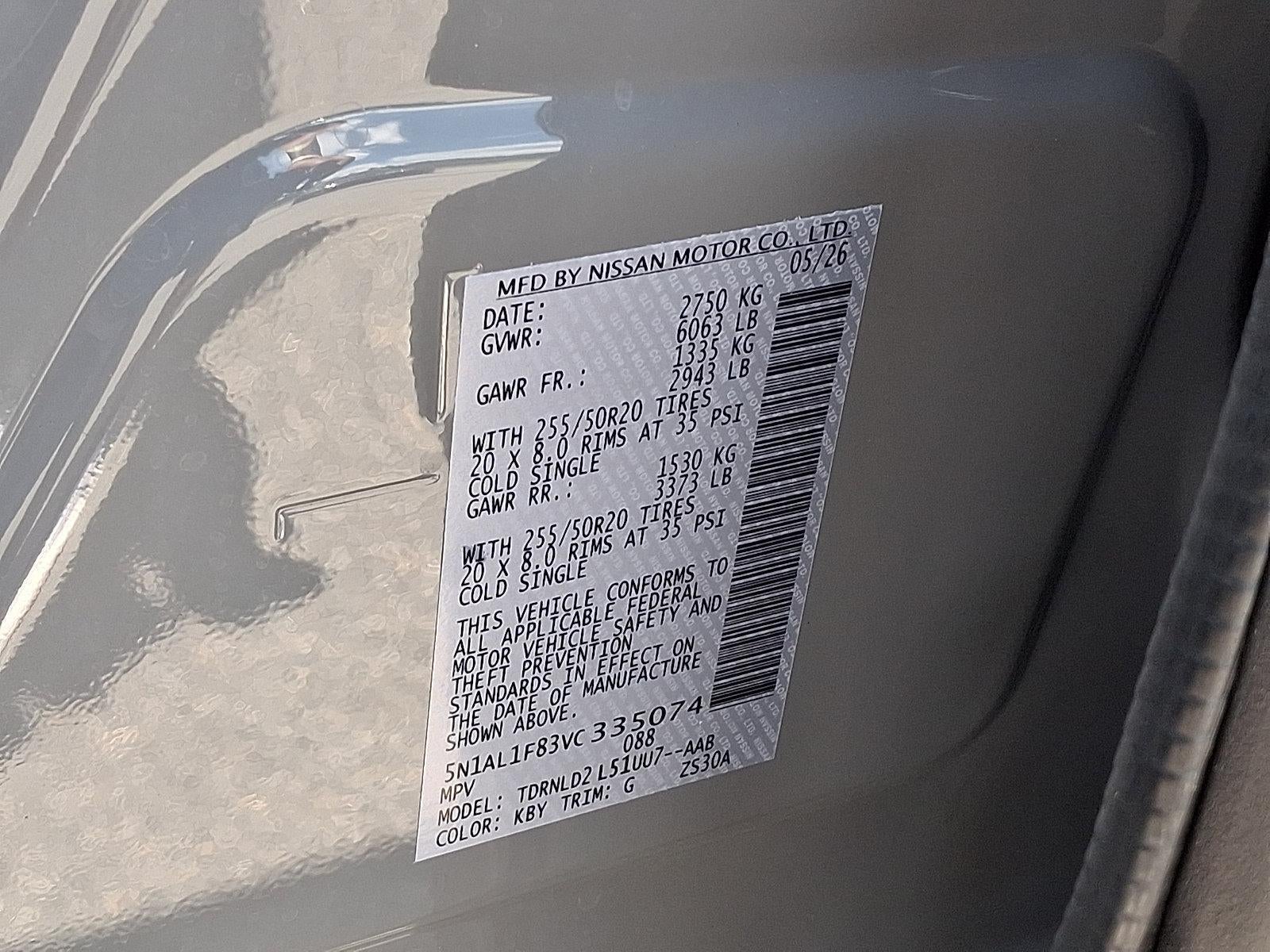 2027 INFINITI QX60 LUXE AWD