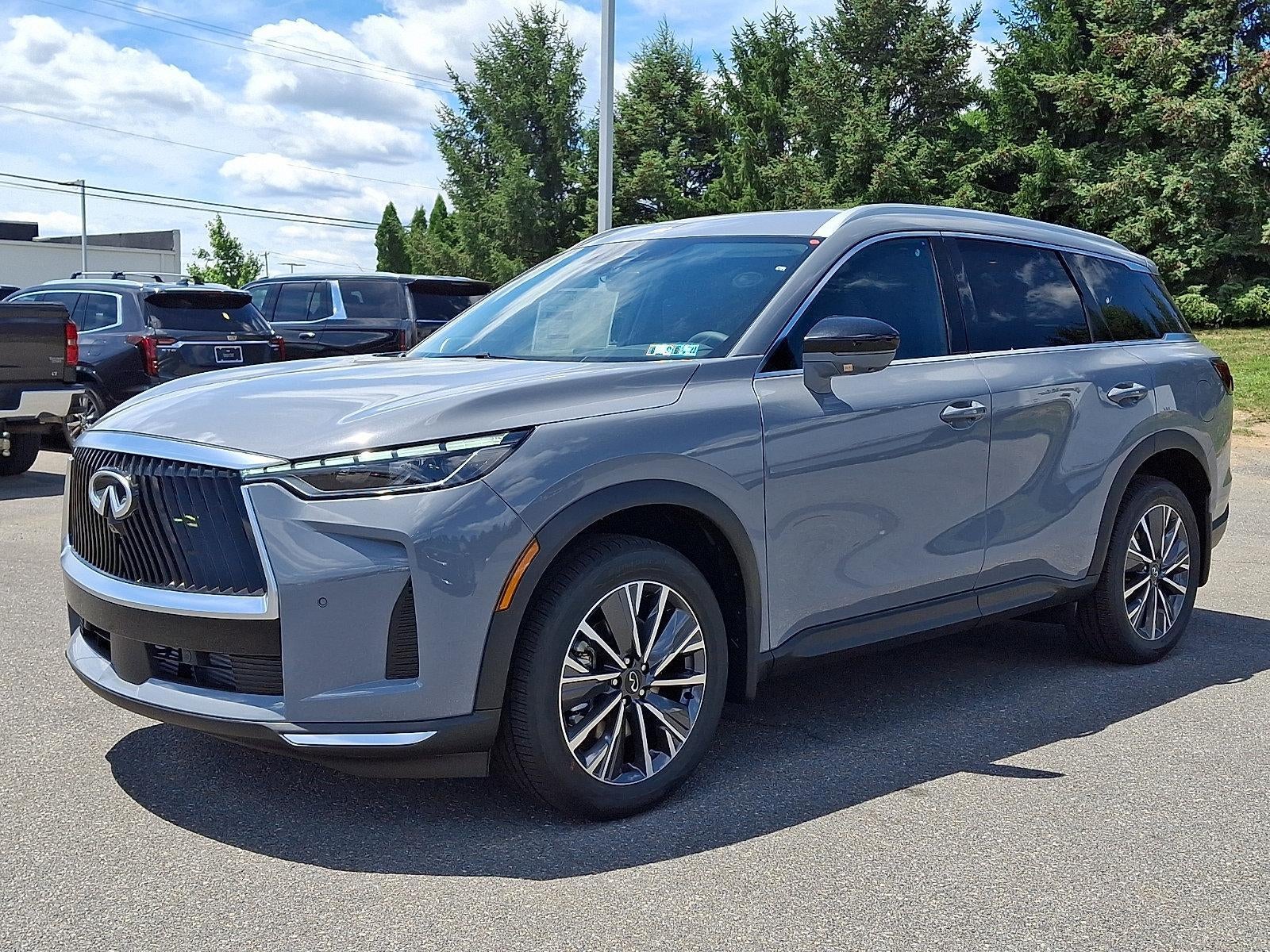 2027 INFINITI QX60 LUXE AWD