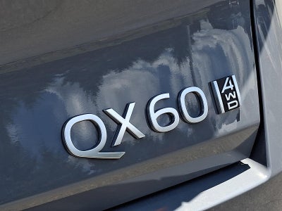 2027 INFINITI QX60 LUXE AWD