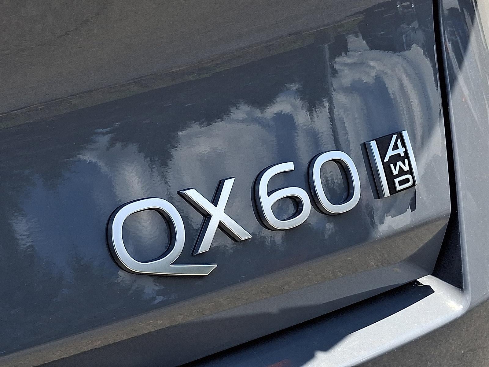 2027 INFINITI QX60 LUXE AWD