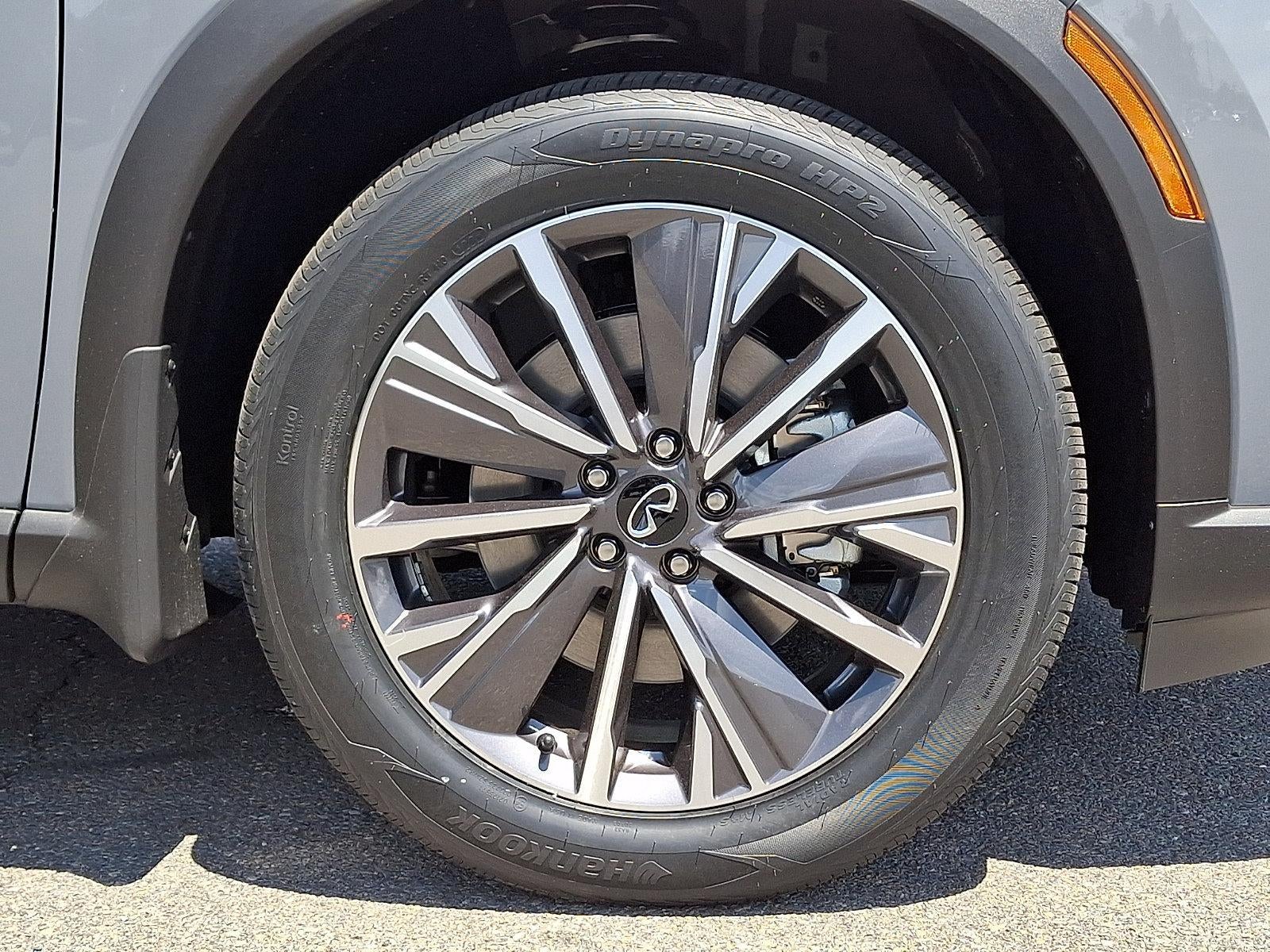 2027 INFINITI QX60 LUXE AWD