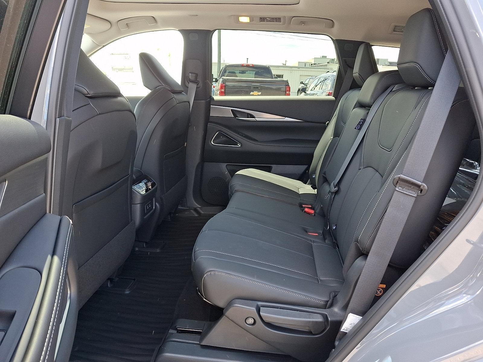 2027 INFINITI QX60 LUXE AWD