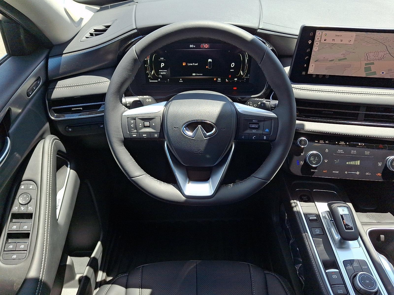 2027 INFINITI QX60 LUXE AWD
